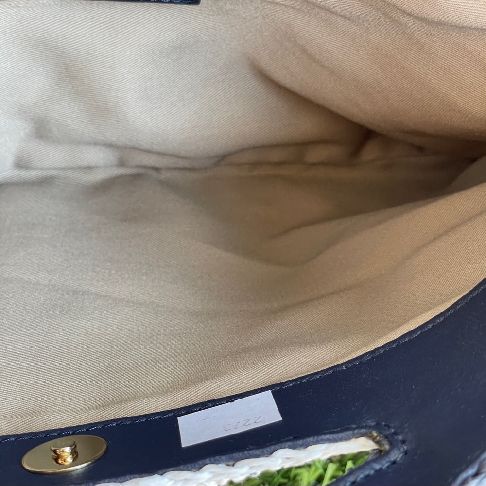 Talbots pineapple handbag - Picture 9 of 13